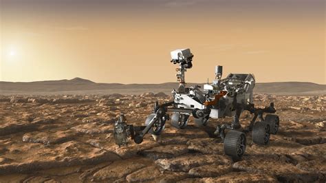 Perseverance Rover Mars 2021 Wallpapers Wallpaper Cave