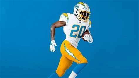 2020 Chargers Uniform Reveal