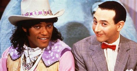 Laurence Fishburne Took This Unlikely Gig On Pee Wee S Playhouse As A Favor To Paul Reubens