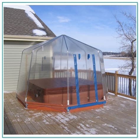 Hot Tub Enclosures For Winter Home Improvement