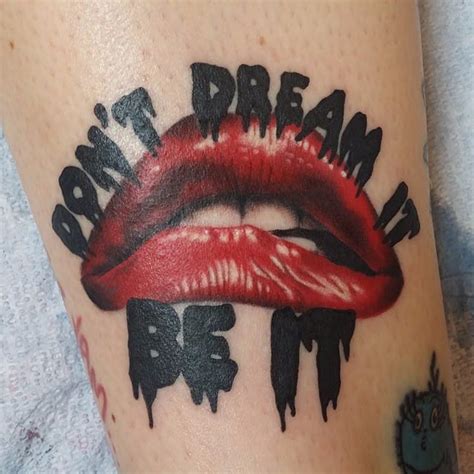 Rocky Horror Picture Show Tattoo By Jeremy Sellers Rockyhorror