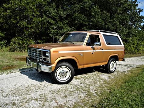 1980 Ford Bronco Pictures Cargurus