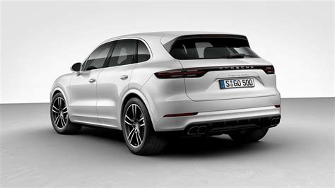 Porsche Cayenne Turbo 2018 El 911 De Los Suv