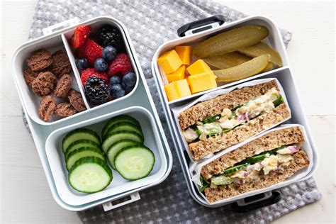 How To Pack A Healthy Lunch Box For Adults Silver Hills