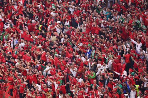 Niemcy grzmią. Kibice Maroka złamali zakaz - Sport WP SportoweFakty