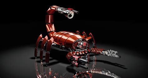 Artstation Robot Scorpion