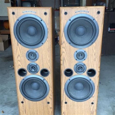 Pioneer Cs J725 4 Way Speakers For Sale In Arlington Tx 5miles Buy