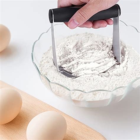 Bykooc Biscuit Cutter Setstainless Steel Pastry Cutters5 Round Cookie