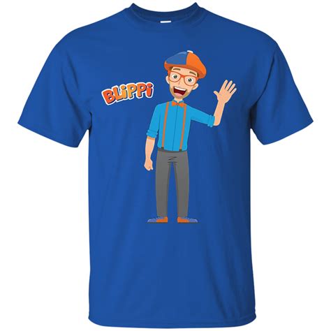 Blippi Cartoon T Shirt Hoodie Sweater Cartoon T Shirts Hoodie Shirt Sweater Hoodie