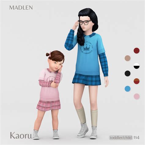 25 Sims 4 Cc Kids Outfits That Are Must Haves In Game