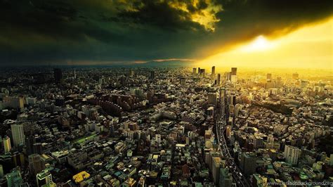 Tokyo Sunset Wallpapers Top Free Tokyo Sunset Backgrounds