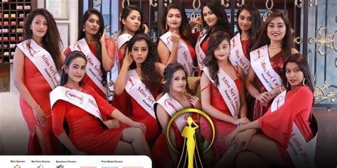 Miss Sri Lanka 2019 Winner Ally Amerikajin
