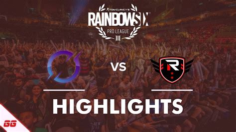 Darkzero Vs Rise R6 Pro League S9 Highlights Youtube