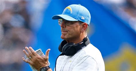 Jim Harbaugh Reflects On Chargers Beating Raiders In His Return To Nfl