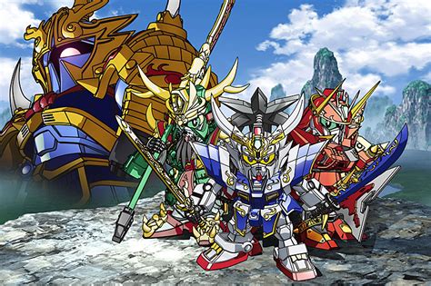 Мир героев сд гандам / sd gundam world heroes. Image - SD Gundam Sangokuden Brave Battle Warriorsoriginal.jpg - Gundam Wiki