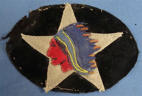 Wwi Headquarters Company 4th Infantry Brigade 2nd Division Patch