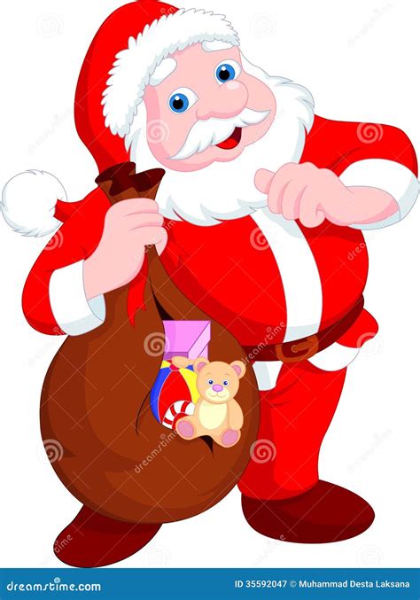Top 169 Santa Claus Cartoon Images Free