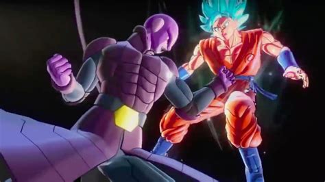 Dragon Ball Xenoverse 2 Official Hit Vs Ssgss Goku Gameplay Trailer
