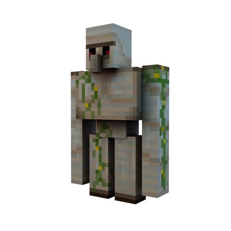 Minecraft Render Iron Golem By Danixoldier On Deviantart