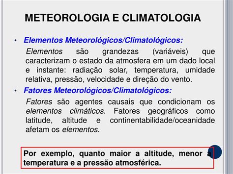 PPT Capítulo 4 Climatologia e Meteorologia PowerPoint Presentation