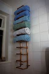 Towel Storage Shelf Pictures