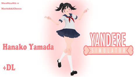 Dl Hanako Yamada Yandere Simulator Rival By Martukkicheese On Deviantart