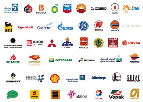 Oil Company Logos And Names