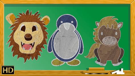 10 Easy Animal Drawing for Kids | Step By Step Drawing ... Examine it closely and compare it to that of a.