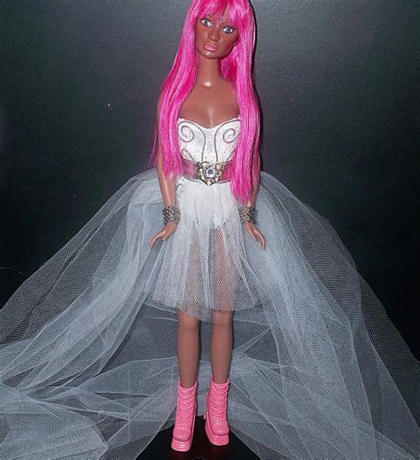 Nicki Minaj Barbie Doll Telegraph
