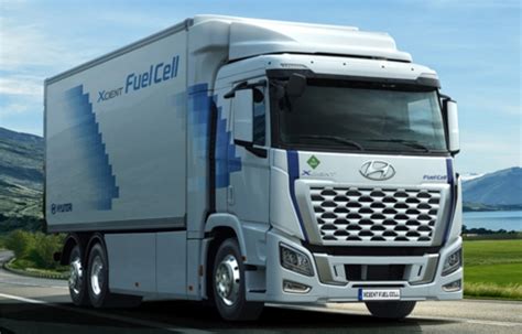 The Hyundai Xcient Fuel Cell Truck Is Now Available In Germany Free
