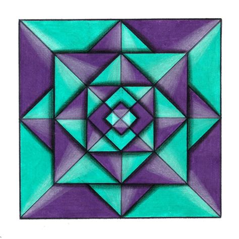 50 Best Ideas For Coloring Geometric Shapes In Art