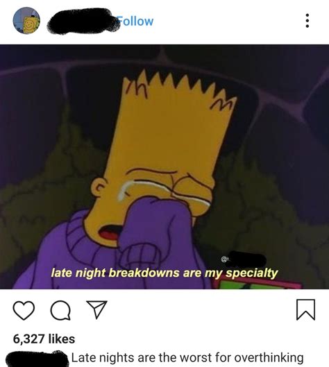 Depressed Bart Simpson R Im14andthisisdeep
