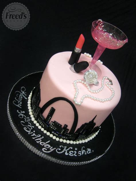 Birthday Cakes For Her Fashion Freeds Bakery Las Vegas 21st