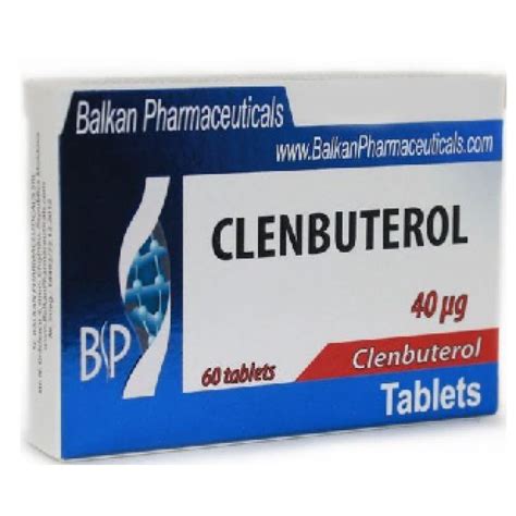 Clenbuterol 40mg Buy 105 Tablet For Weight Loss And Body Building