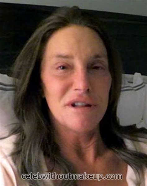 Caitlyn Jenner Without Makeup Celeb Without Makeup