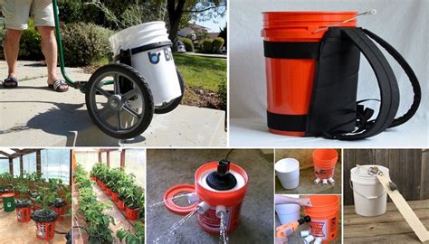 Brilliant Ways To Use Five Gallon Buckets Home Design Garden