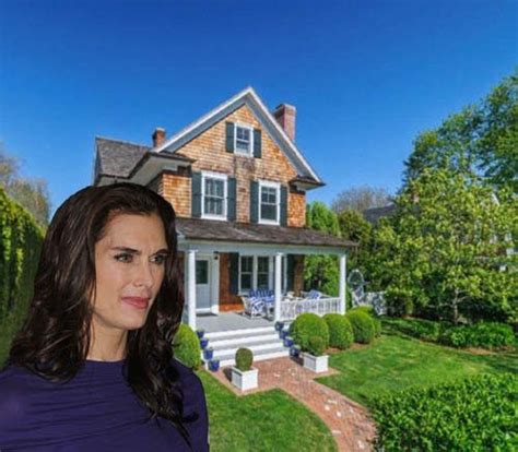 Brooke Shields Makes Sure Nothing Comes Between Her And Calvin In