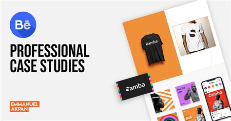 How To Design An Amazing Behance Case Study Journey Of A Nigerian