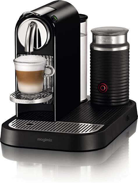 d120 nespresso citiz automatique single serve machine à espresso avec aeroccino mousseur à lait