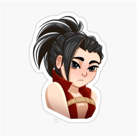 Yaoyorozu Sticker For Sale By Immiams Redbubble