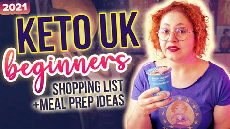 Keto Uk Beginners Grocery Shopping List 2021 🛒 Haul Low Carb Friendly