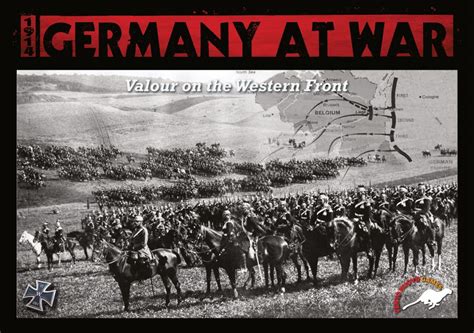 El juego de tablero es llegar con vida al día de alto el fuego. 1914: Germany at War ~ Juego de mesa • Ludonauta.es