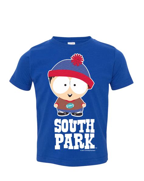 South Park Baby Stan Kidstoddler T Shirt South Park Shop
