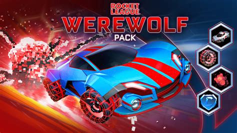 Rocket League® Werewolf Pack Epic Games Store
