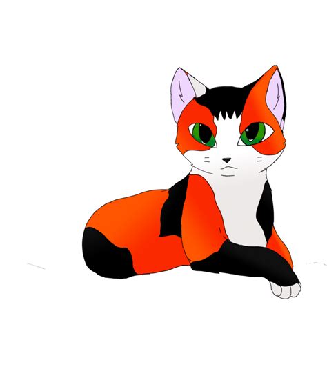 Calico Cat By Melodic 6 On Deviantart