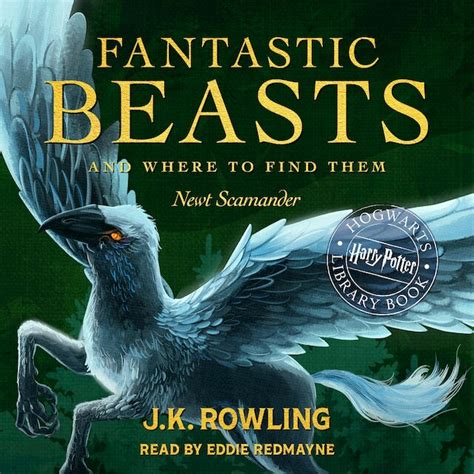 Fantastic Beasts And Where To Find Them Jk Rowling Isbn