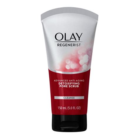 Olay Regenerist Advanced Anti Aging Detoxifying Pore Scrub Cleanse 5