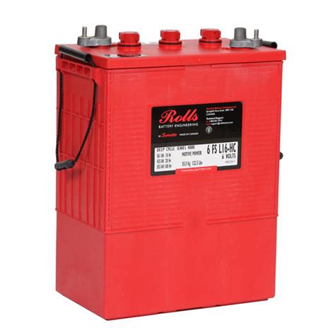 6 Fs L16 Hc Rolls Battery