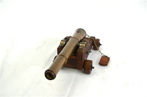 British 18th Century Naval Cannon Sally Antiques
