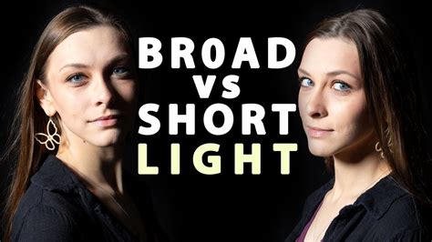 Lighting Portraits Broad Vs Short Studio Setups Youtube